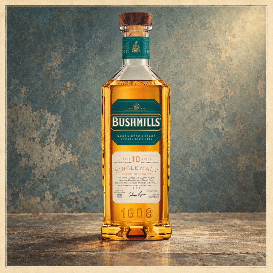 Bushmills 10 Jahre Whiskey