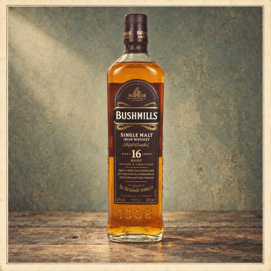 Bushmills 16 Jahre Whiskey