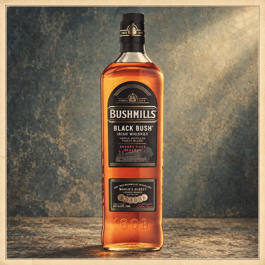Bushmills Black Bush Irish Whiskey