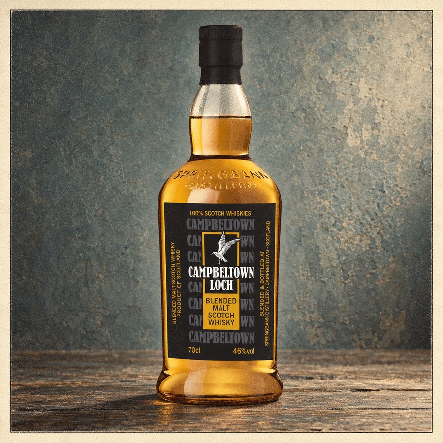 Campbeltown Loch Blended Malt Scotch Whisky
