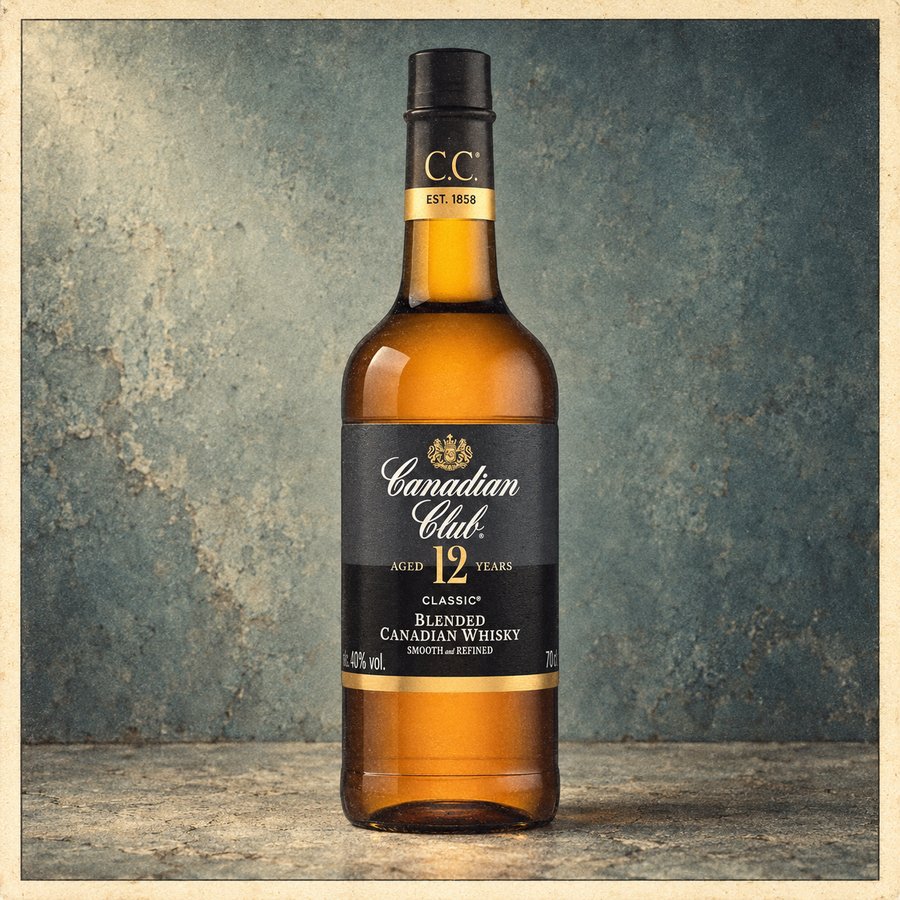 Canadian Club 12 Jahre Kanadischer Whisky