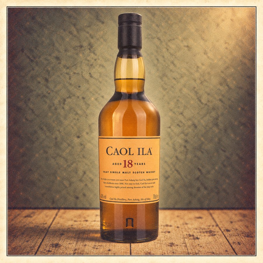 Caol Ila 18 Jahre Whisky