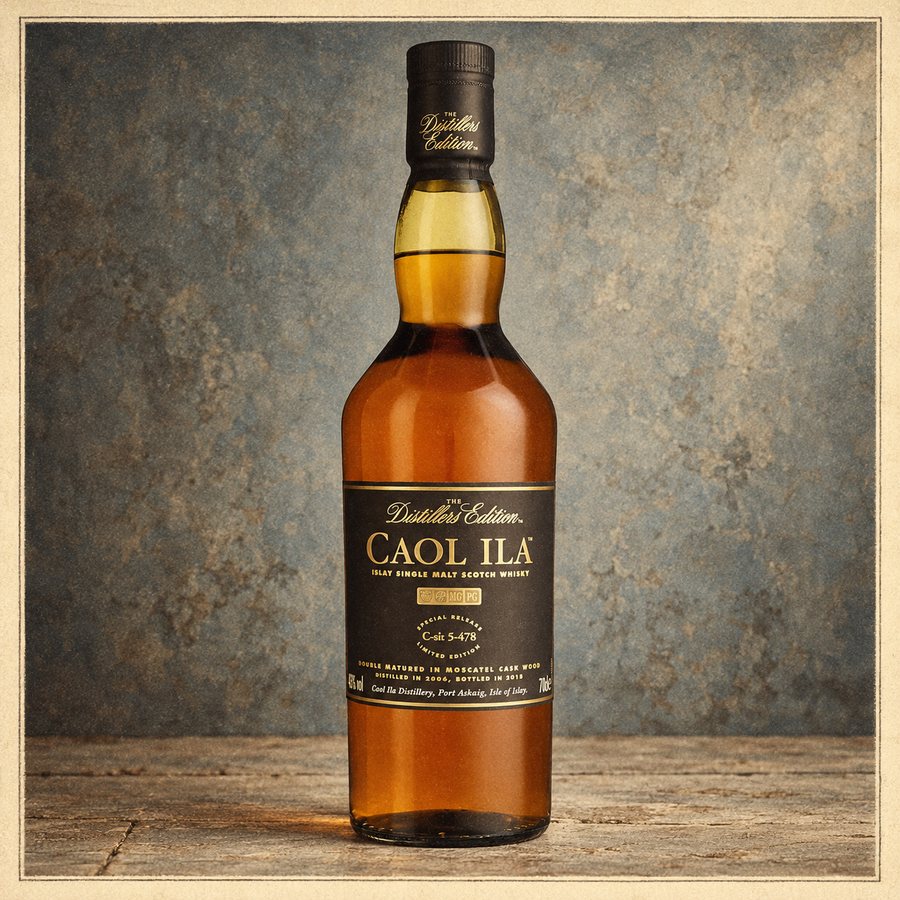 Caol Ila Distillers Edition