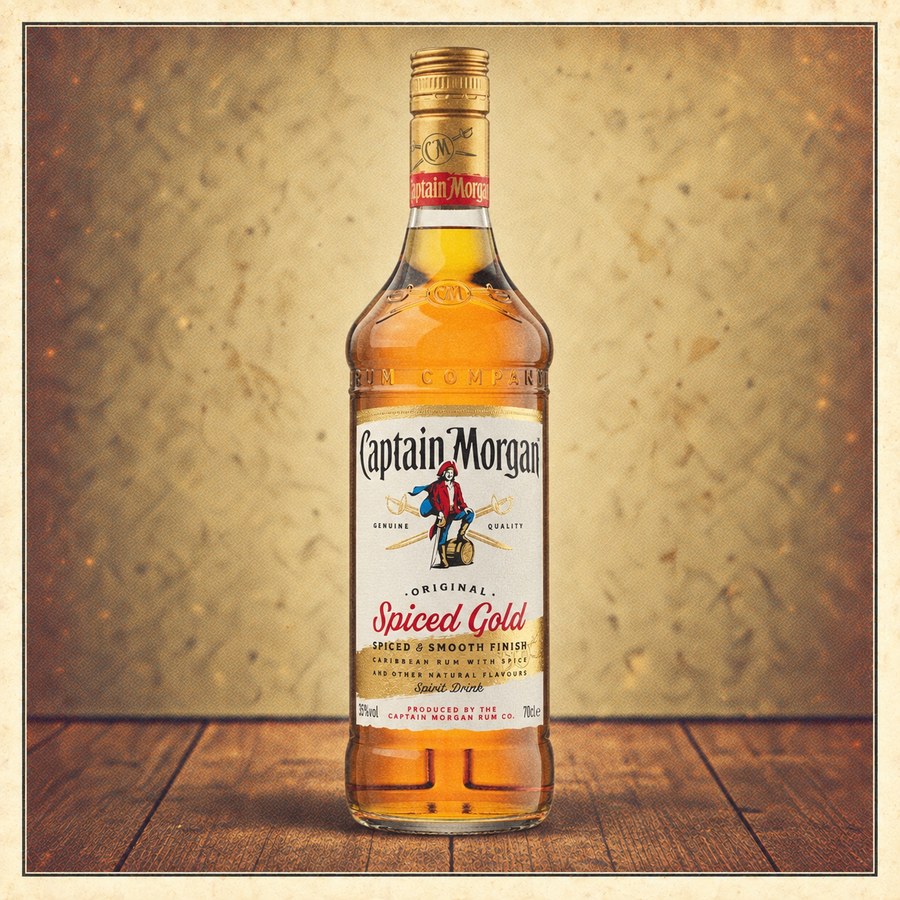 Captain Morgan Spiced Gold Rum