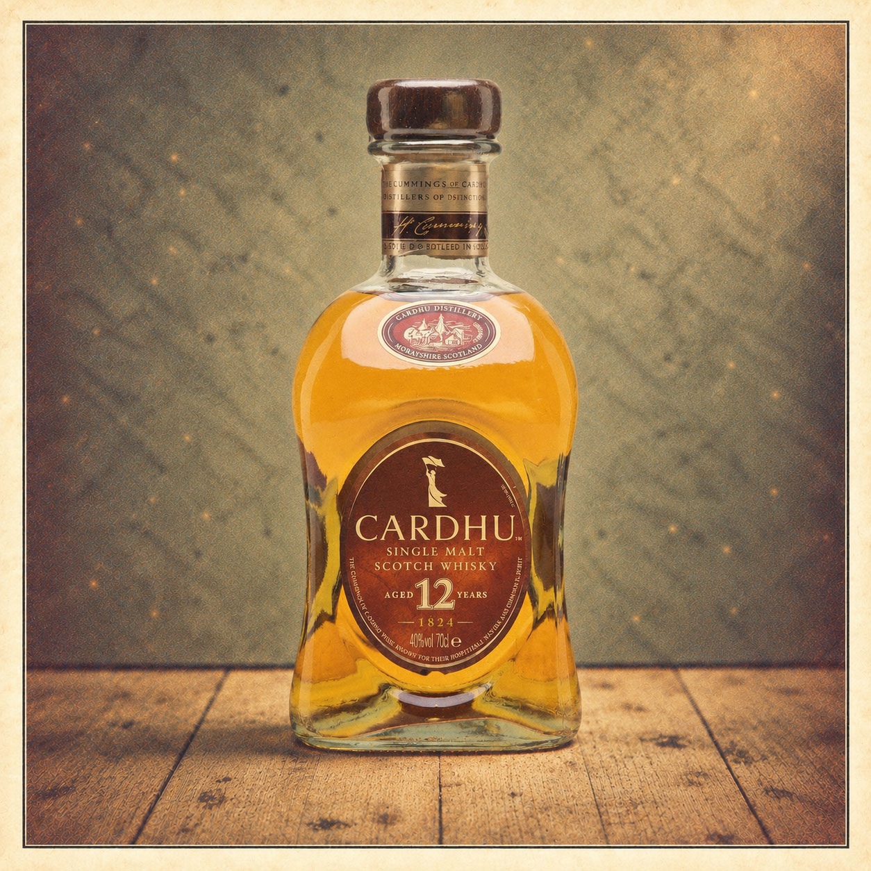 Cardhu 12 Jahre Whisky