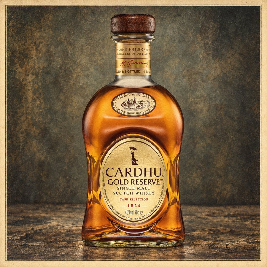 Cardhu Gold Reserve Whisky