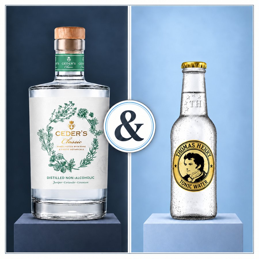 Ceder's Classic & Thomas Henry Tonic Water (5/5)