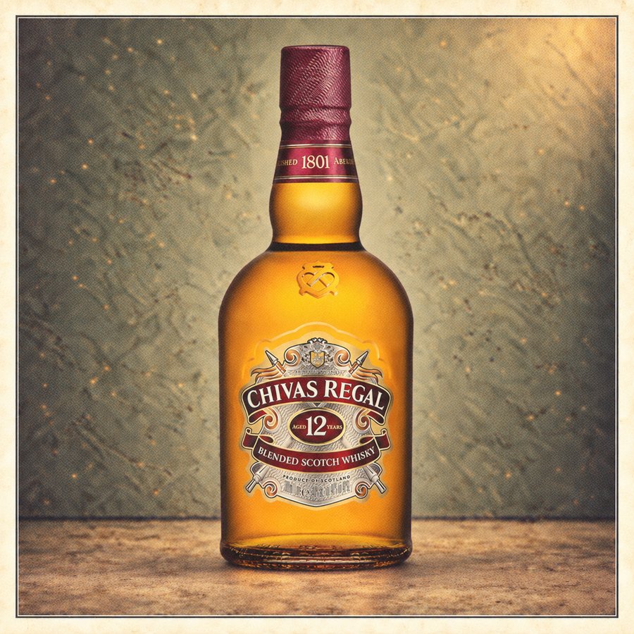 Chivas Regal 12 Jahre Blended Scotch