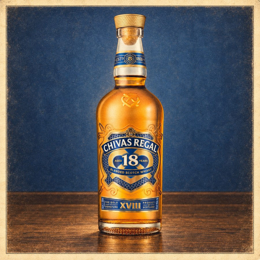 Chivas Regal 18 Jahre Gold Signature