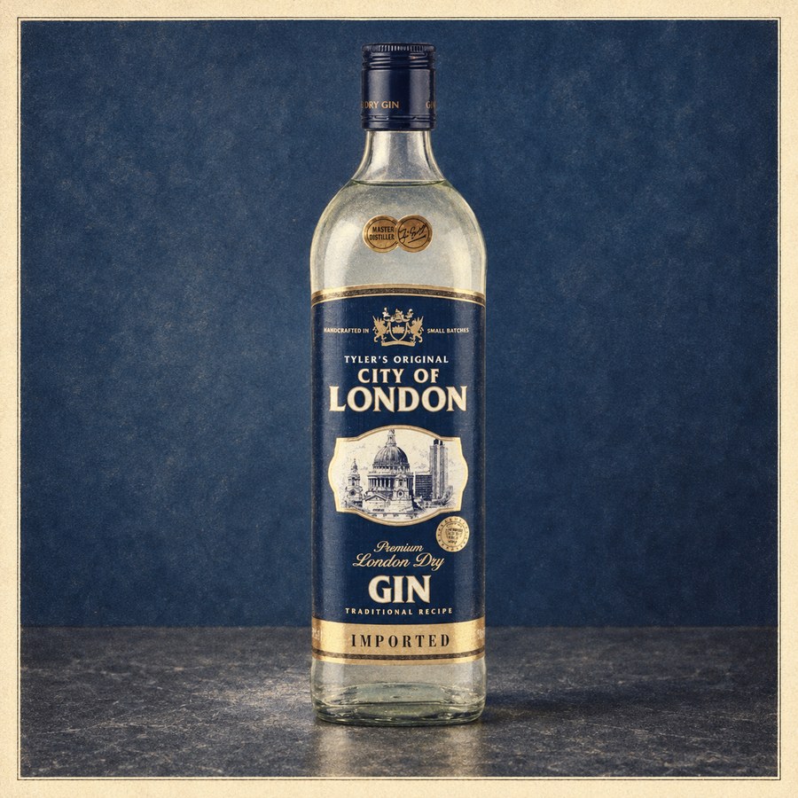 City of London Gin