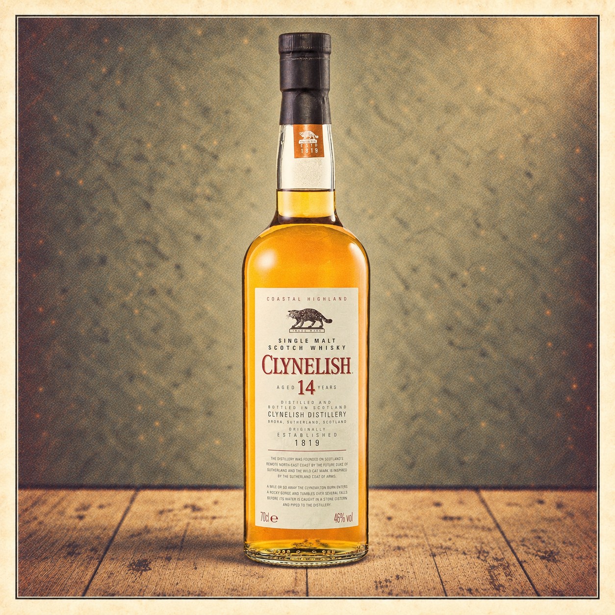 Clynelish 14 Jahre Whisky