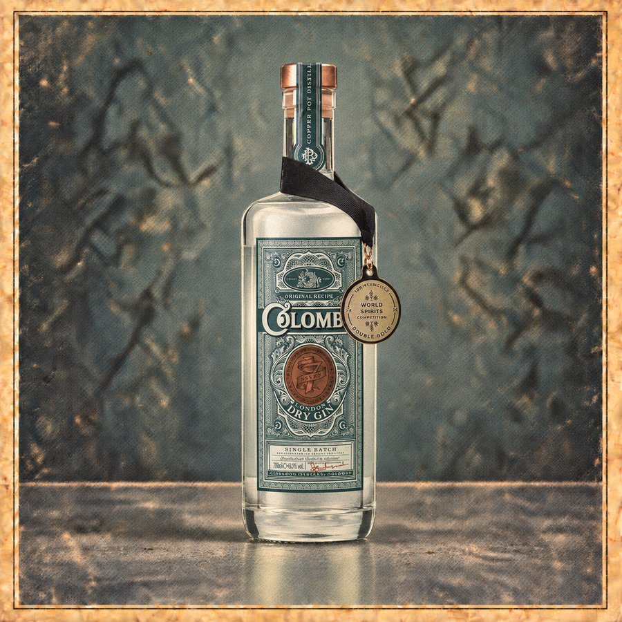 Colombo No. 7 Gin