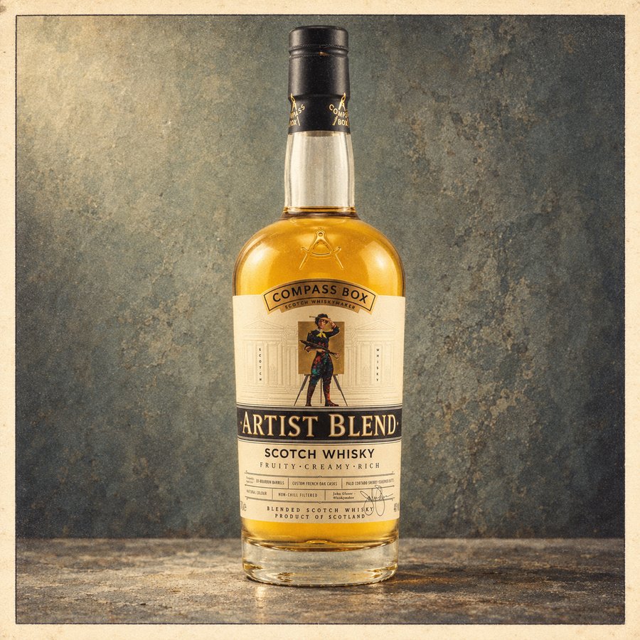 Compass Box Artist Blend Blended Scotch Whisky