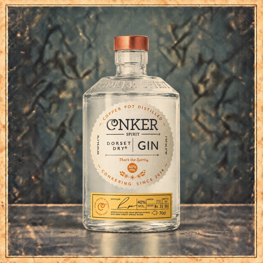 Conker Dorset Dry Gin