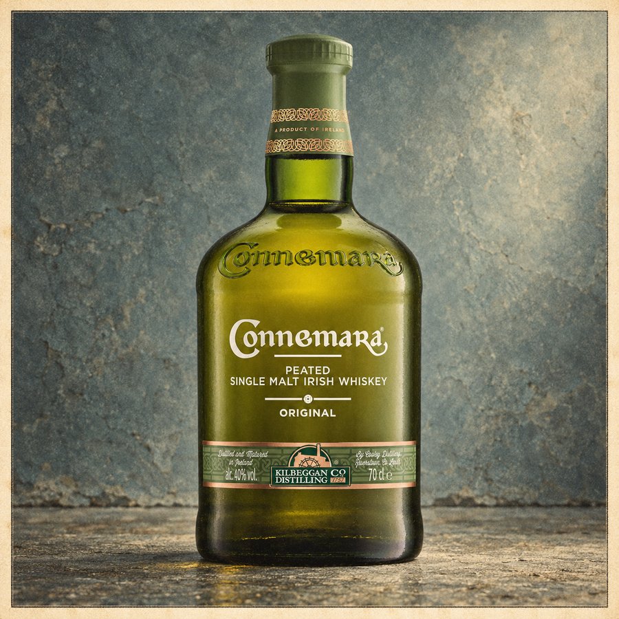 Connemara Original Peated Single Malt Irish Whiskey