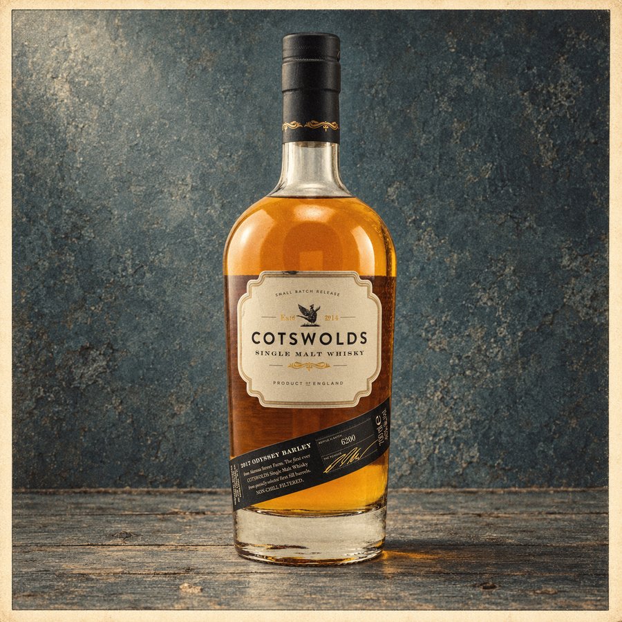 Cotswolds Single Malt Englischer Whisky