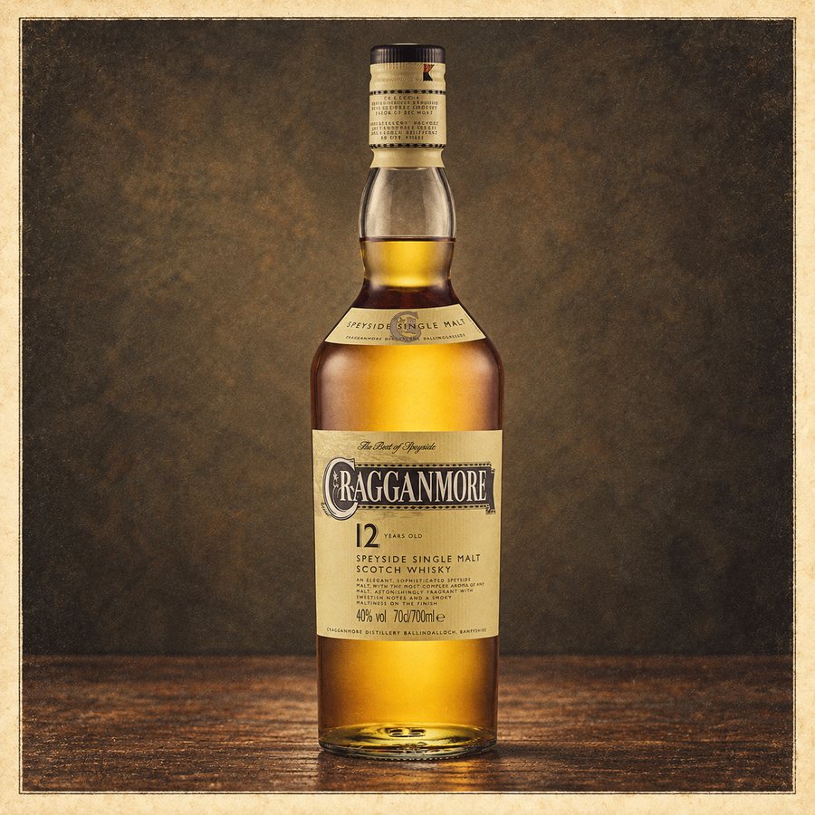 Cragganmore 12 Jahre Whisky