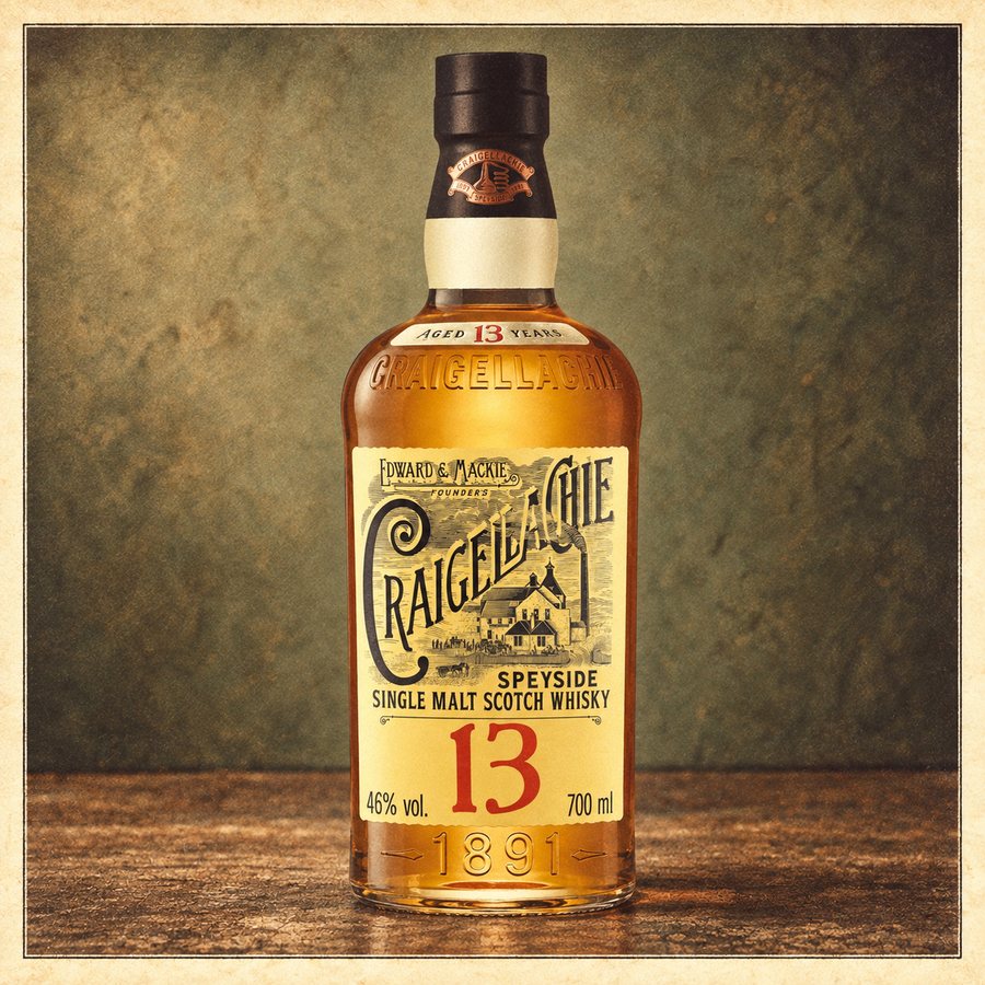 Craigellachie 13 Jahre Whisky