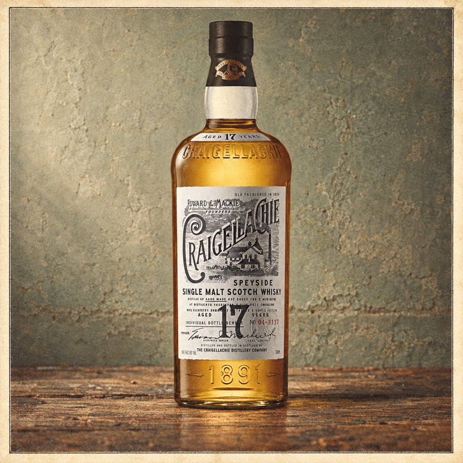 Craigellachie 17 Jahre Whisky
