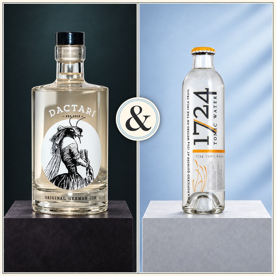 Dactari – I dream of Gini & 1724 Tonic Water (5/5)