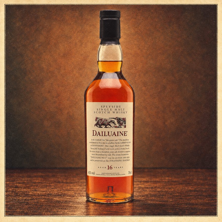 Dailuaine 16 Jahre Whisky