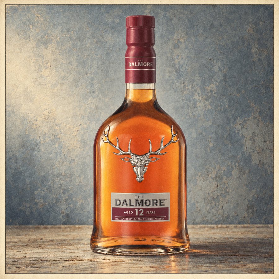 The Dalmore 12 Jahre Whisky