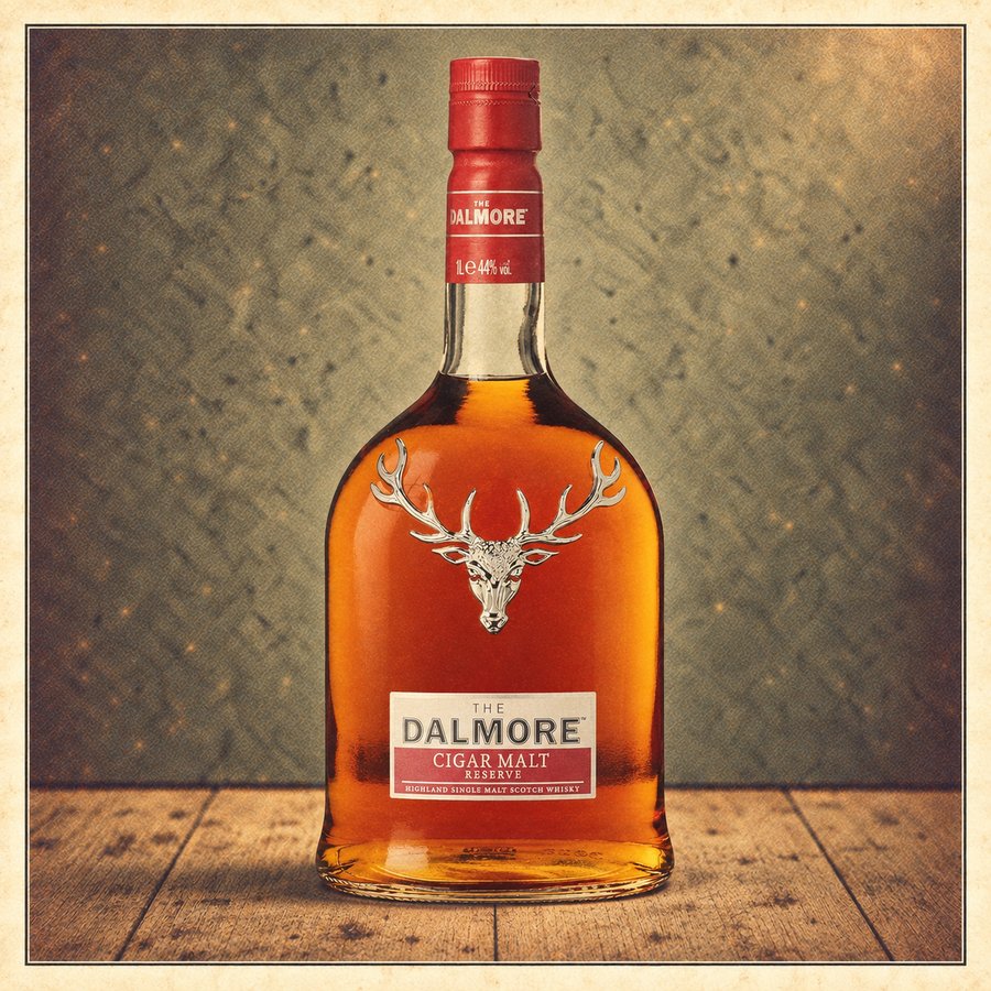 The Dalmore Cigar Malt Reserve
