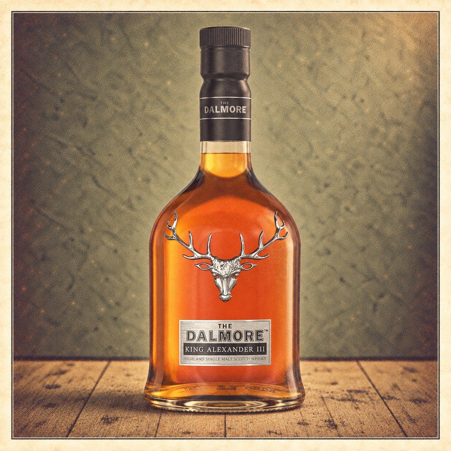 The Dalmore King Alexander III