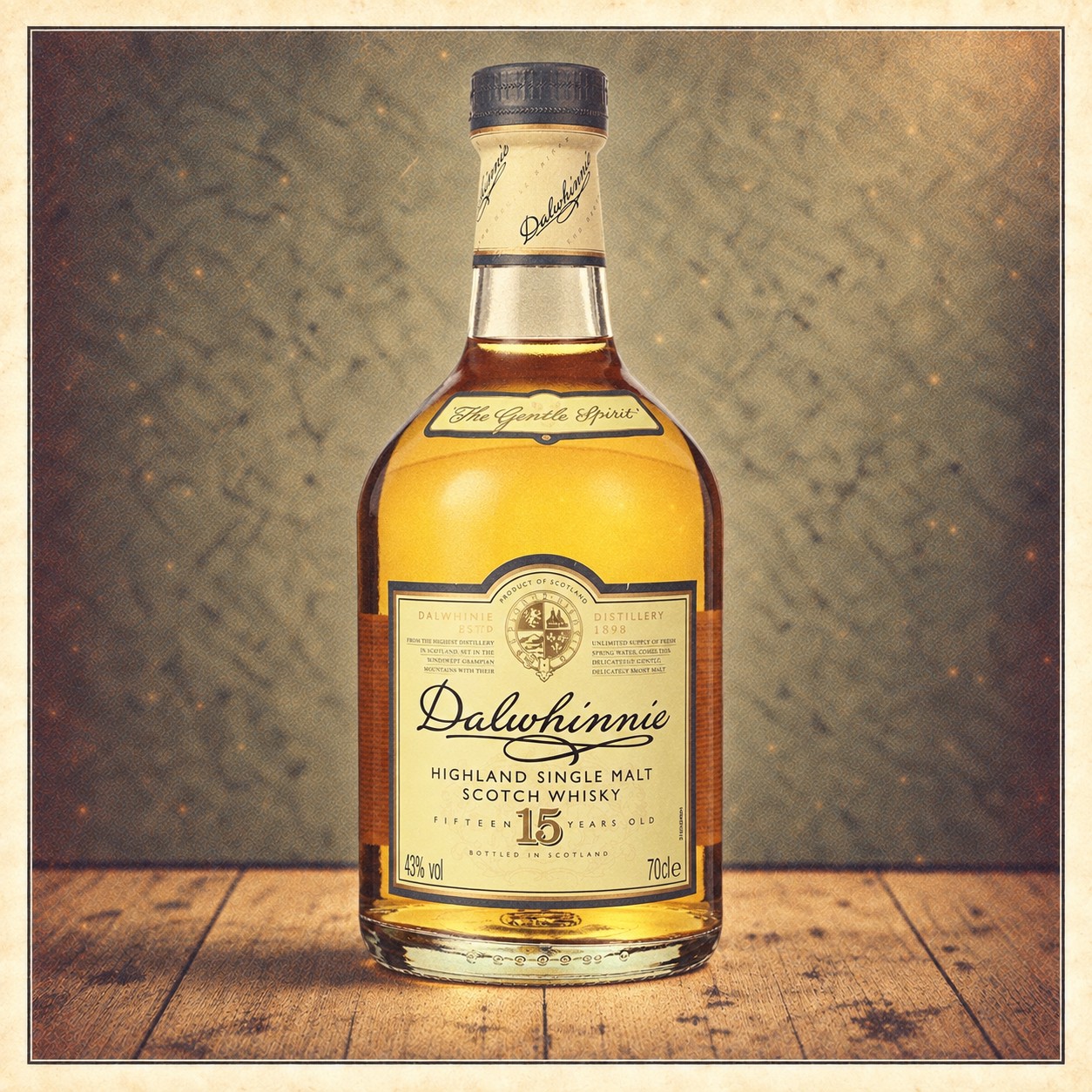Dalwhinnie 15 Jahre Whisky