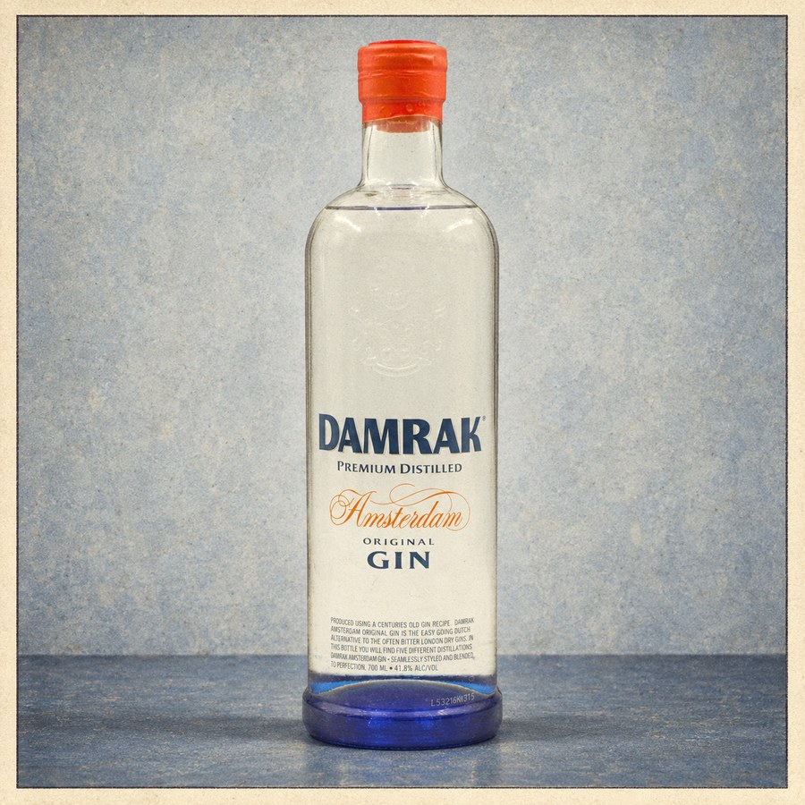 Damrak Amsterdam Gin