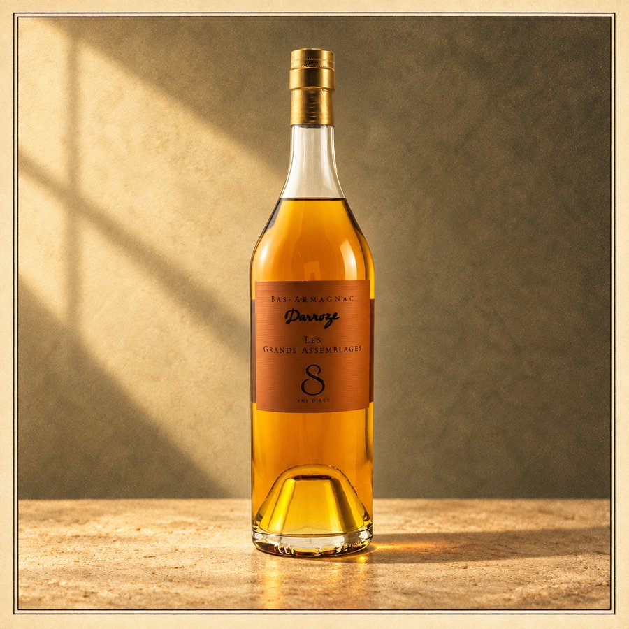 Darroze Les Grands Assemblages 8 ans Bas-Armagnac