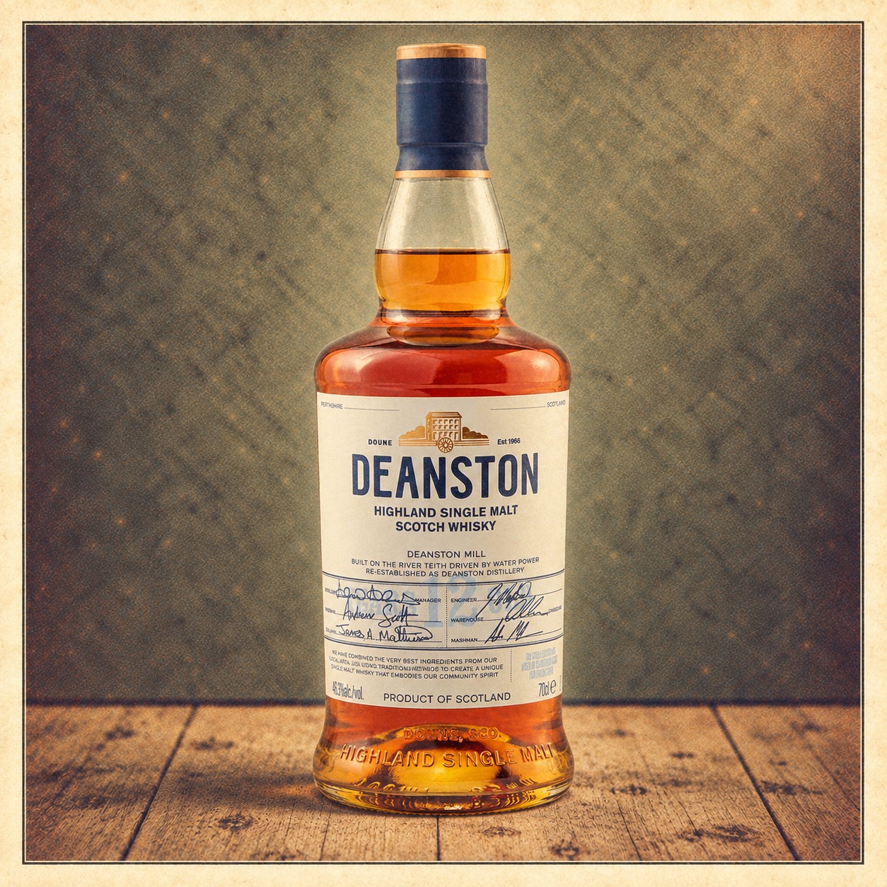Deanston 12 Jahre Whisky
