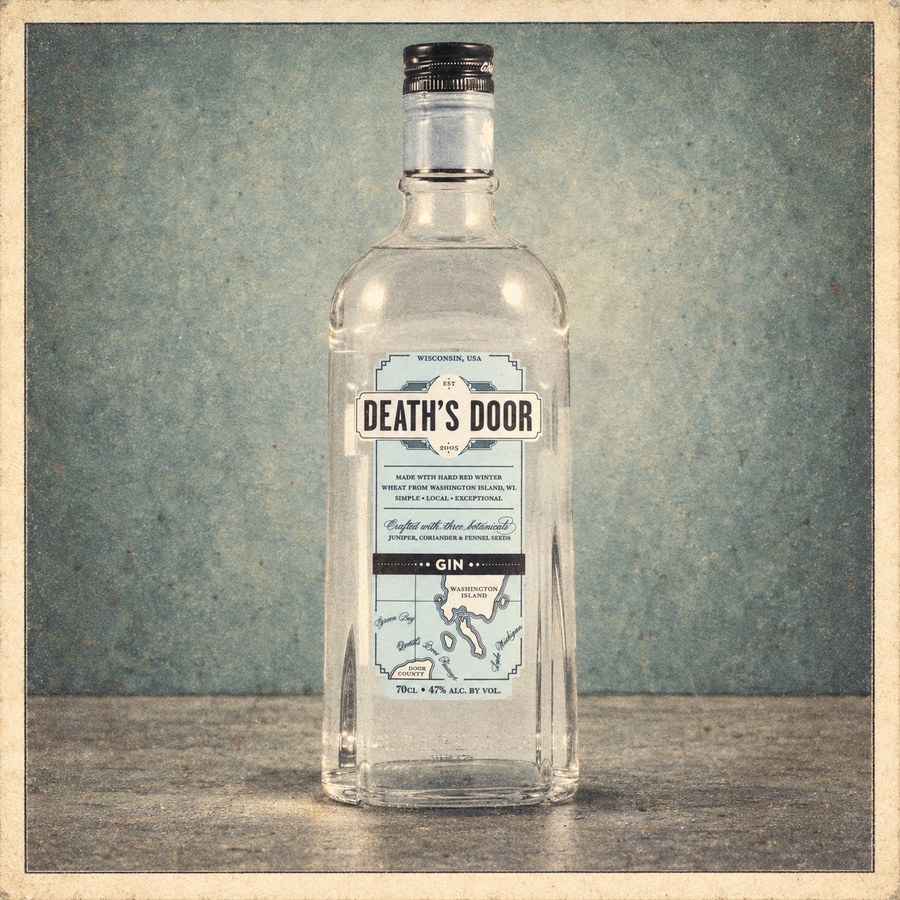 Death's Door Gin