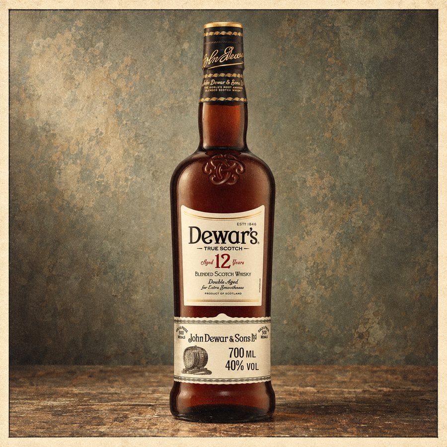 Dewar's 12 Jahre Blended Scotch Whisky