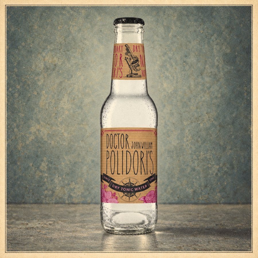 Dr. Polidori's Dry Tonic Water