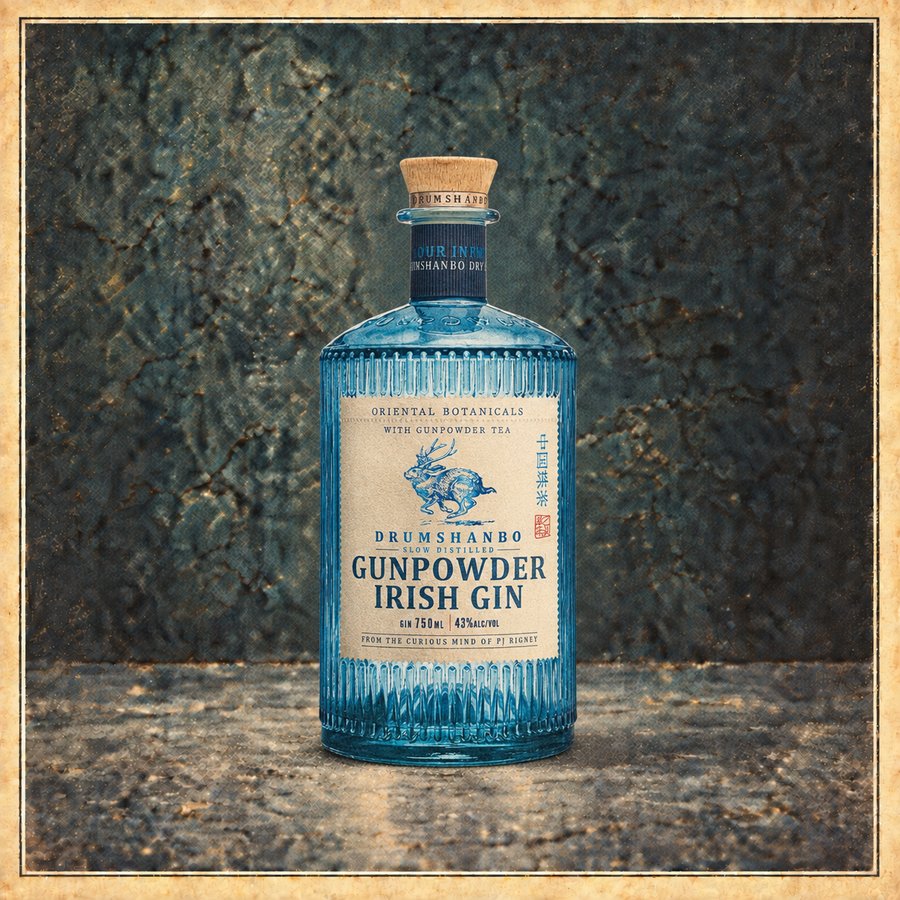 Drumshanbo Gunpowder Irish Gin