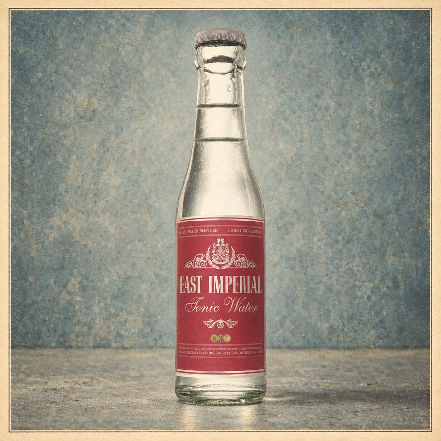 East Imperial Burma Tonic Water