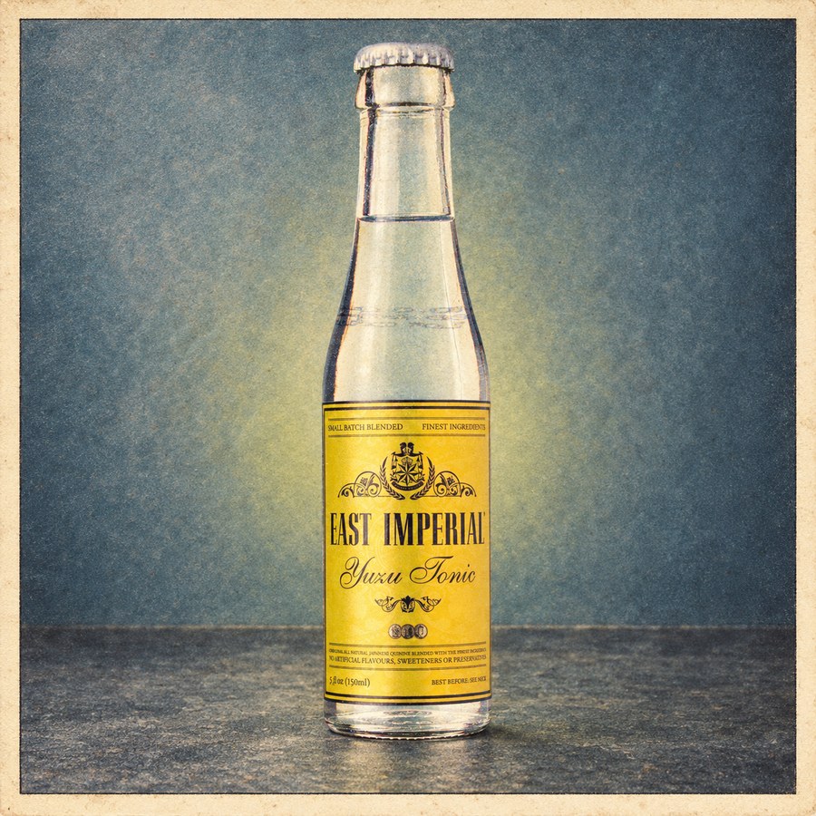 East Imperial Yuzu Tonic Water