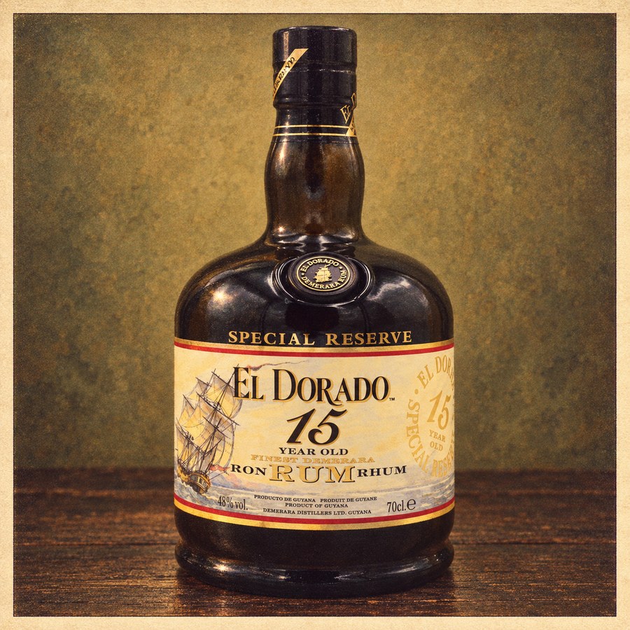El Dorado 15 Jahre Special Reserve