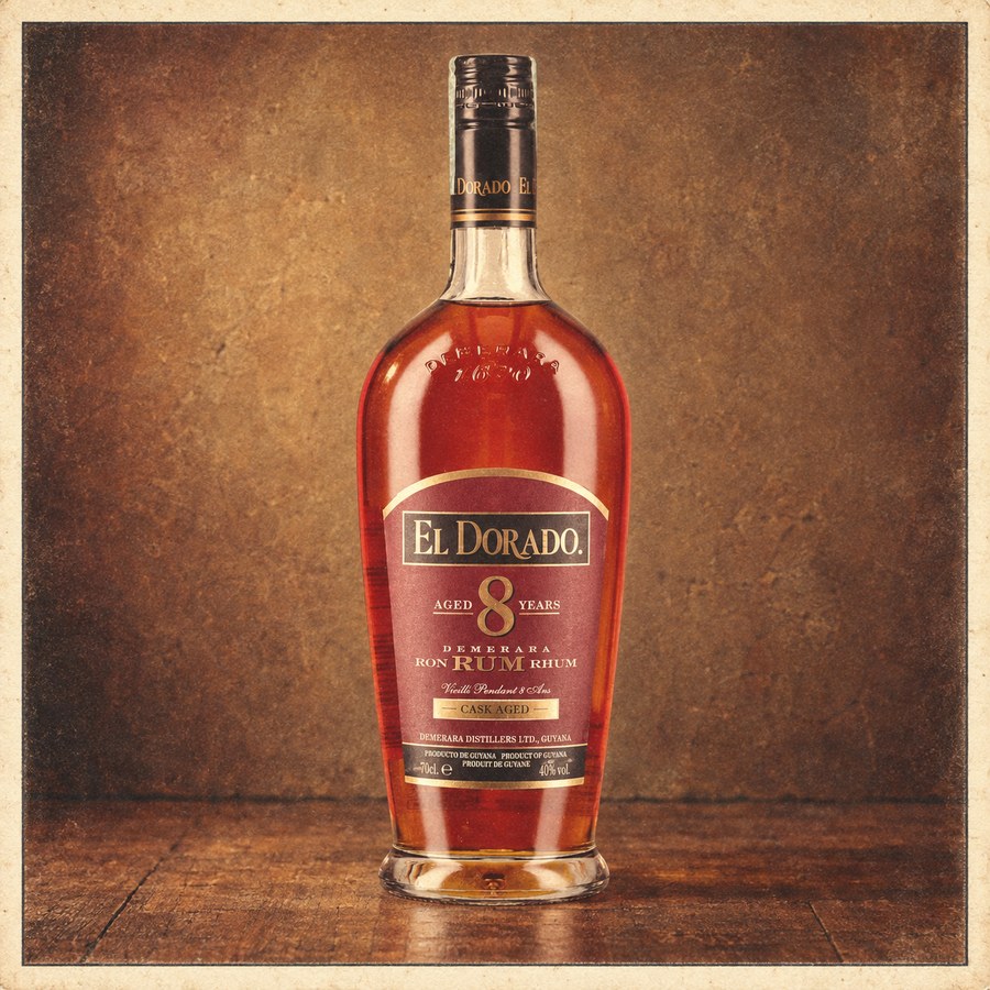 El Dorado 8 Year Rum