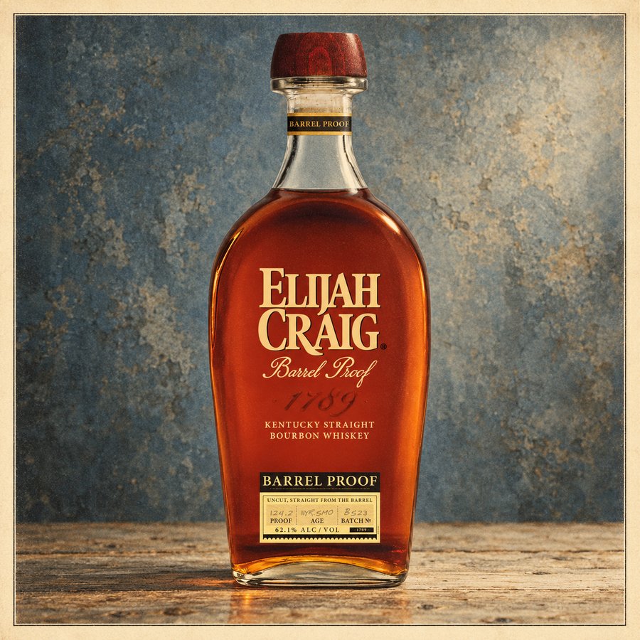 Elijah Craig Barrel Proof Bourbon