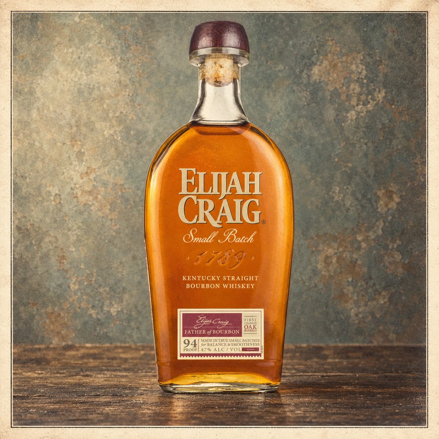 Elijah Craig Small Batch Bourbon