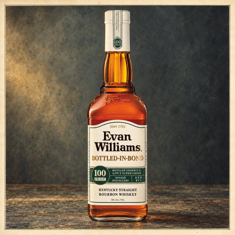 Evan Williams Bottled-in-Bond Bourbon