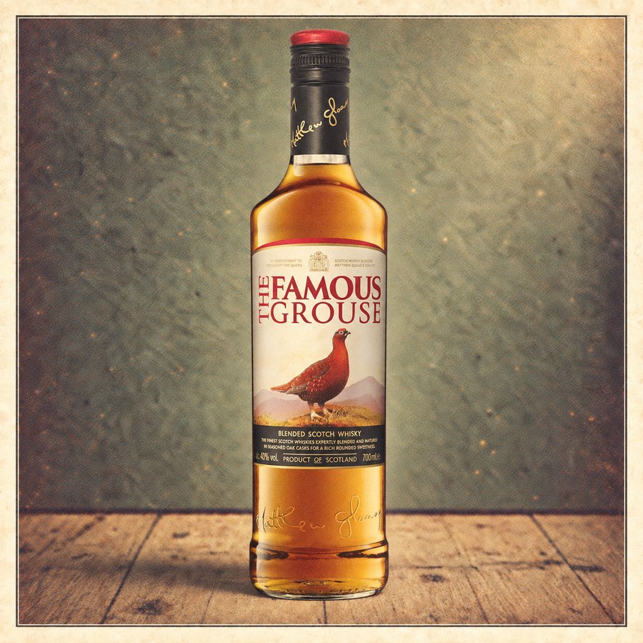 The Famous Grouse Blended Scotch Whisky