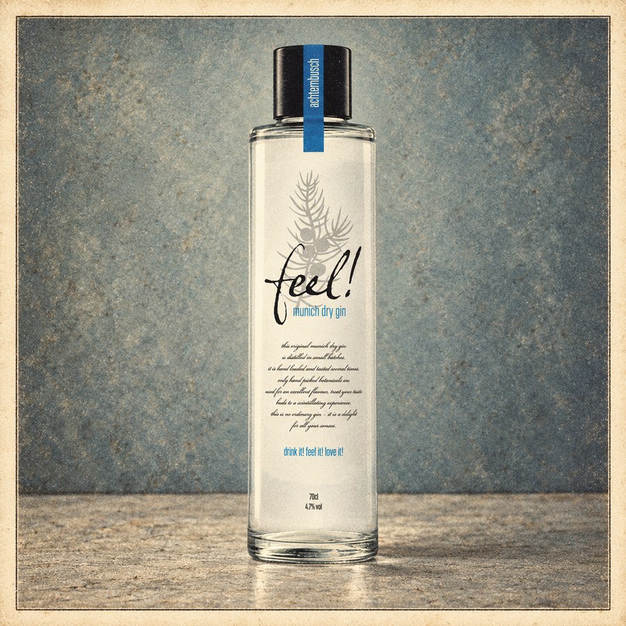 feel! Munich Dry Gin
