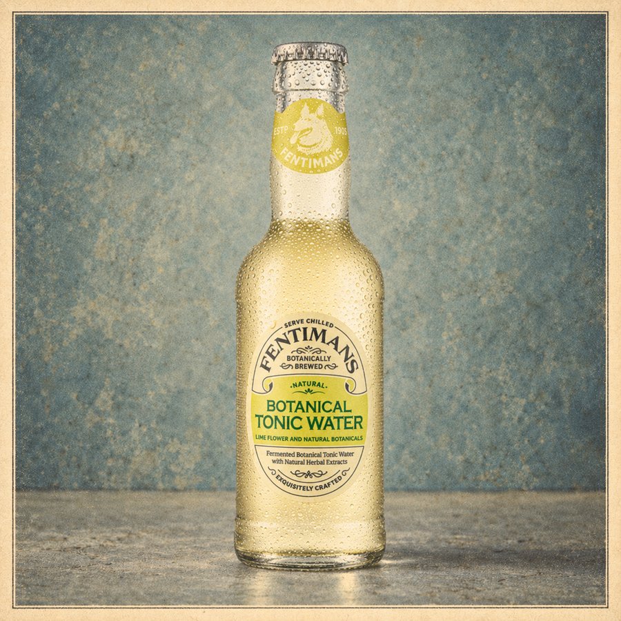 Fentimans Botanical Tonic Water