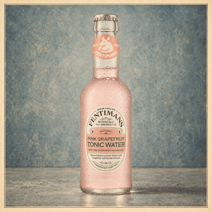 Fentimans Pink Grapefruit Tonic Water