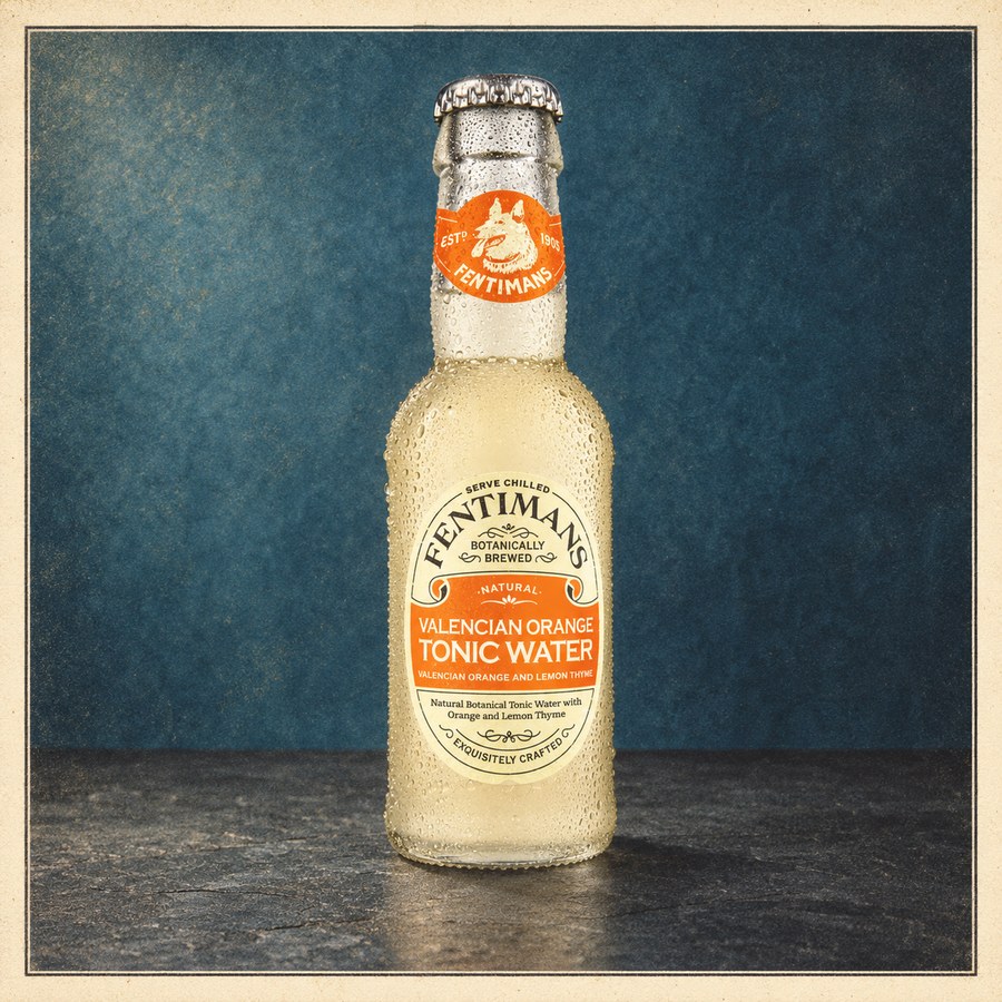 Fentimans Valencian Orange Tonic Water