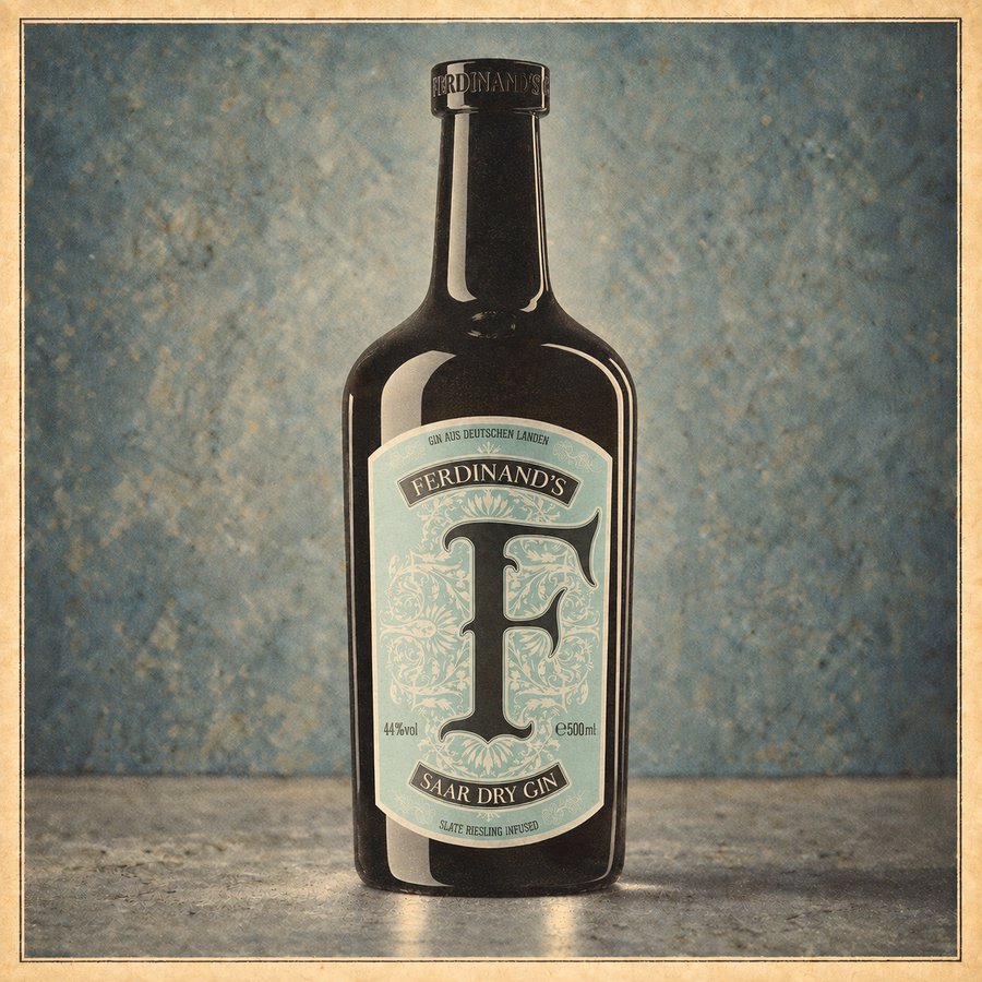 Ferdinand's Saar Dry Gin