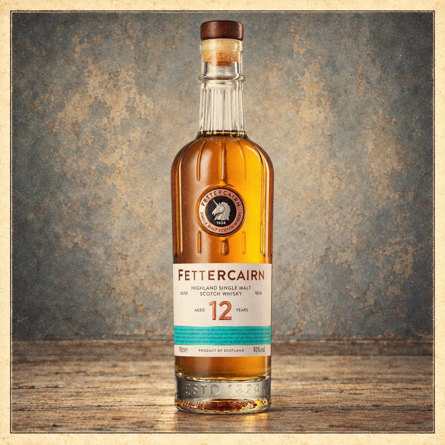 Fettercairn 12 Jahre Whisky